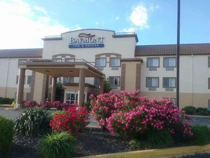 Baymont By Wyndham Evansville North/Haubstadt Warrenton Экстерьер фото